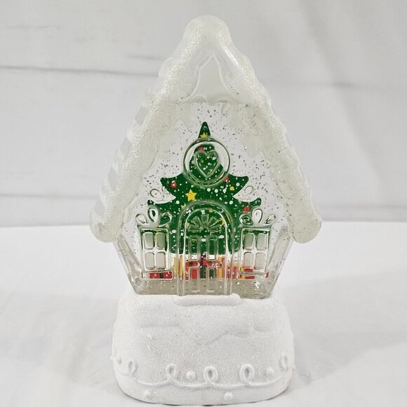 Hallmark HOME SWEET HOME Color Changing Lights Snow Globe Christmas Lights Show - Picture 13 of 17